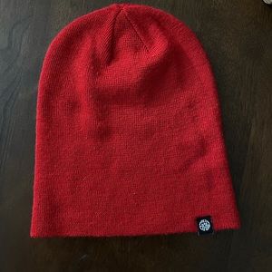 Red REI Beanie